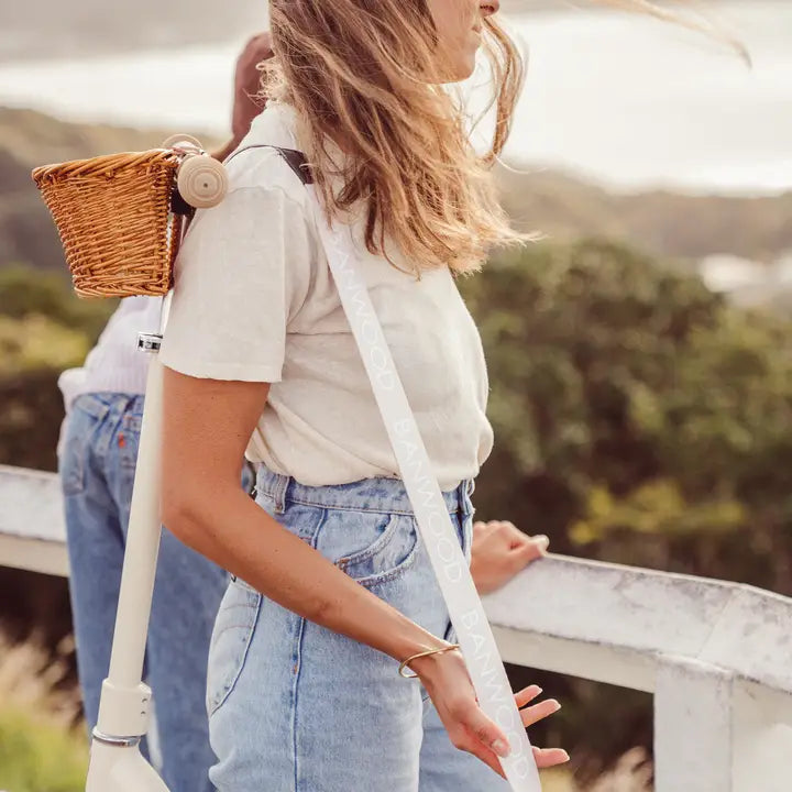 BANWOOD CARRY STRAP - CREAM