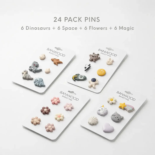 Banwood Basket Pins - Set
