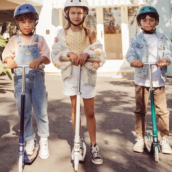 BANWOOD VINTAGE MAXI SCOOTER - GREEN