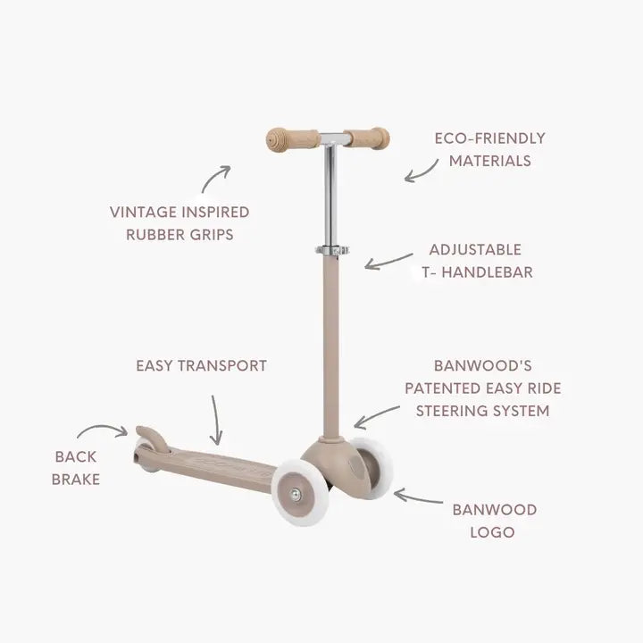 BANWOOD ECO SCOOTER - SAND