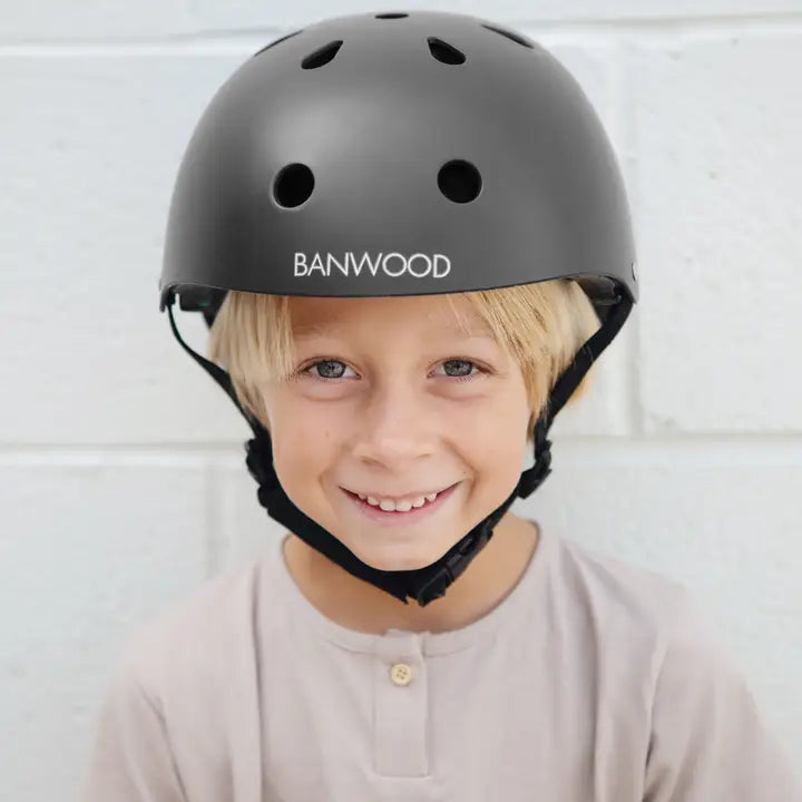 BANWOOD HELMET - BLACK (50-54 cm)
