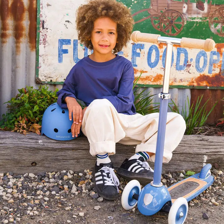 BANWOOD SCOOTER VINTAGE - BLUE