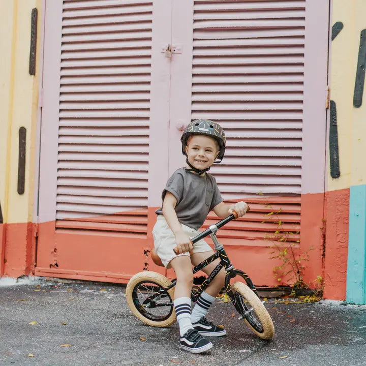 BANWOOD x MAREST BALANCE BIKE FIRST GO - ALLEGRA BLACK