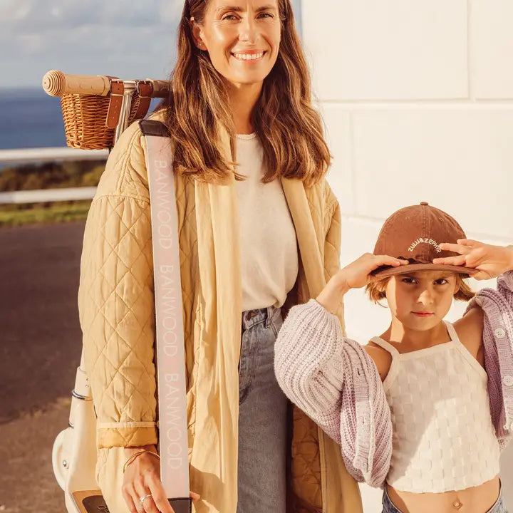 BANWOOD CARRY STRAP - PINK