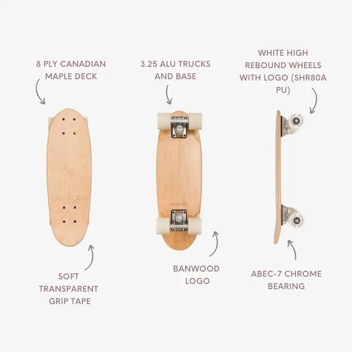 BANWOOD SKATEBOARD - NATURE