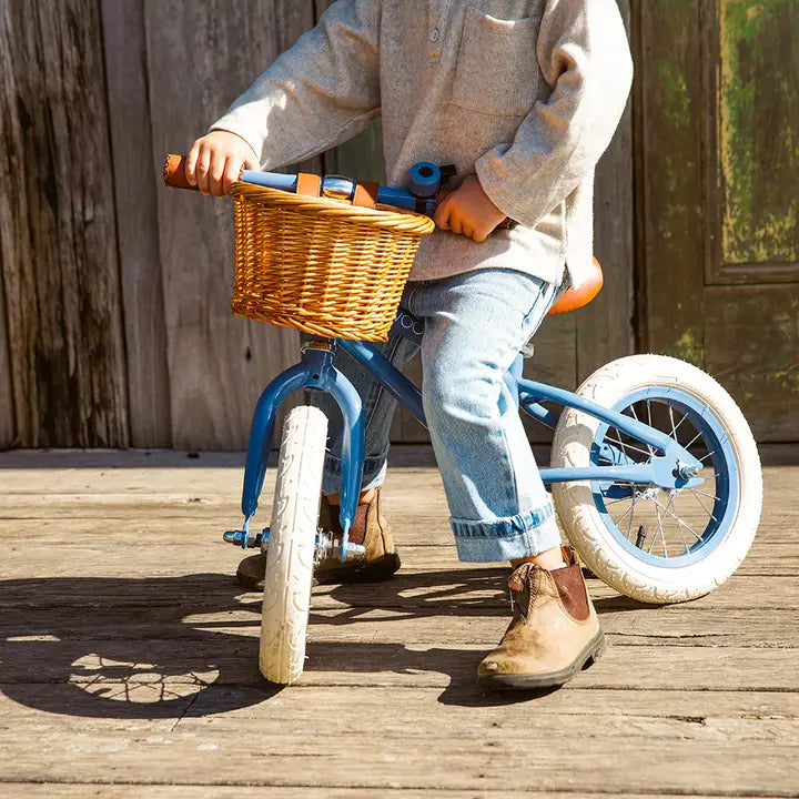 BANWOOD BALANCE BIKE FIRST GO VINTAGE - BLUE