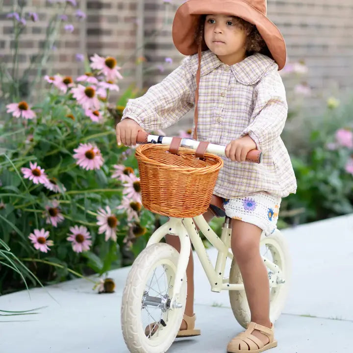 BANWOOD BALANCE BIKE FIRST GO VINTAGE - BONTON CREAM