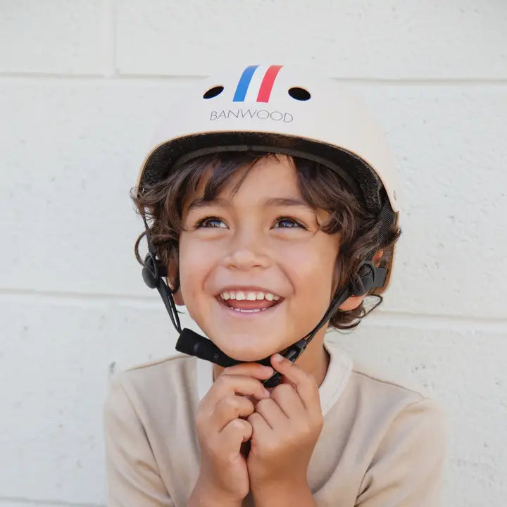 BANWOOD HELMET - STRIPES (50-54 cm)