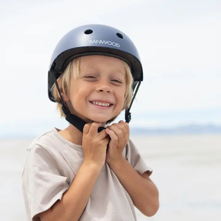 BANWOOD HELMET - NAVY (50-54 cm)