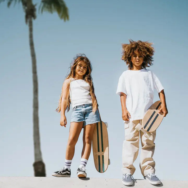 BANWOOD SKATEBOARD - NAVY BLUE