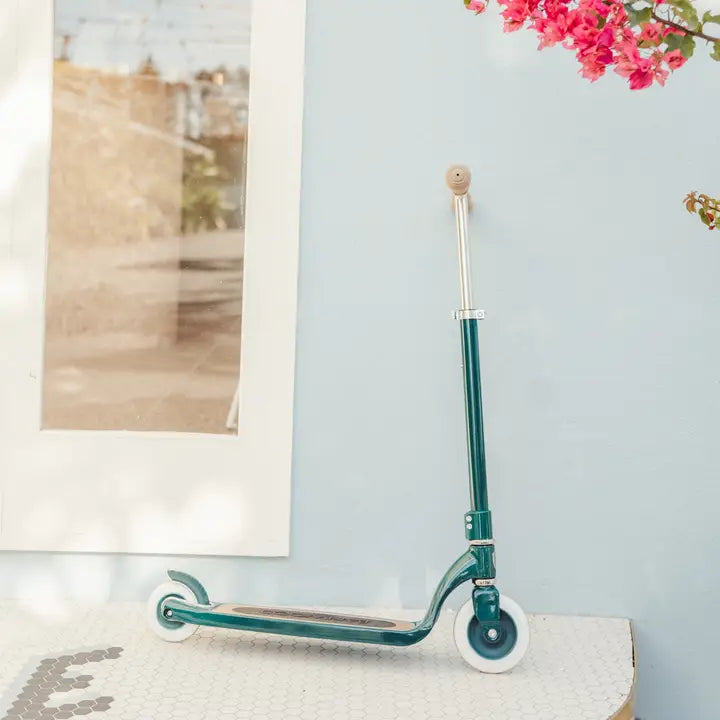 BANWOOD VINTAGE MAXI SCOOTER - GREEN