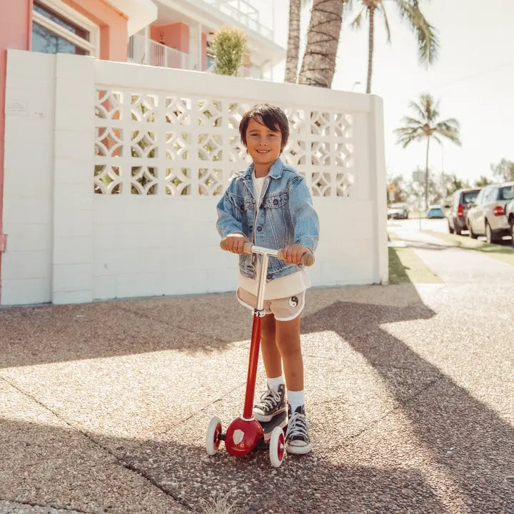 BANWOOD SCOOTER VINTAGE - RED