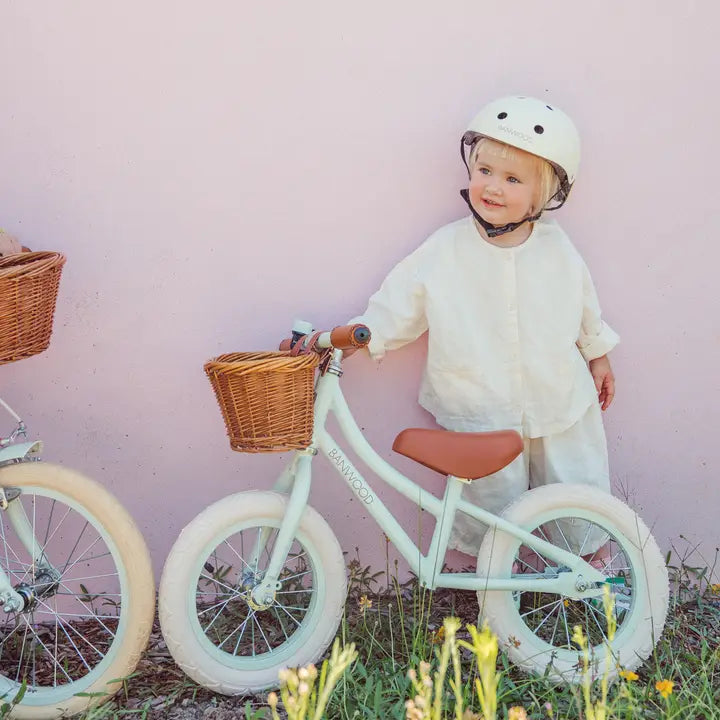 BANWOOD BALANCE BIKE FIRST GO VINTAGE - PALE MINT