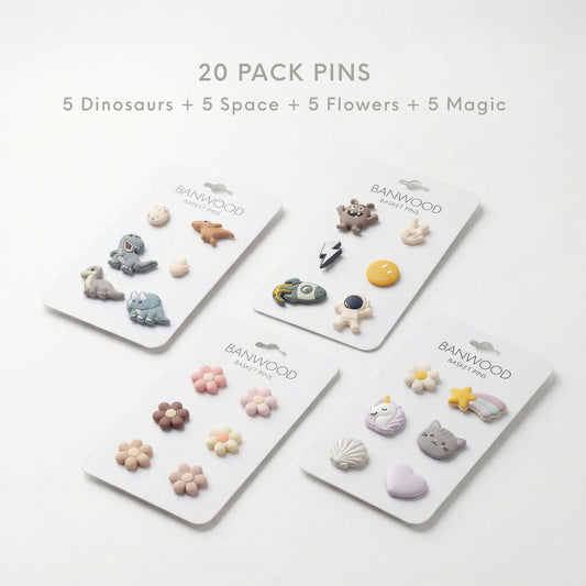 Banwood Basket Pins - Set